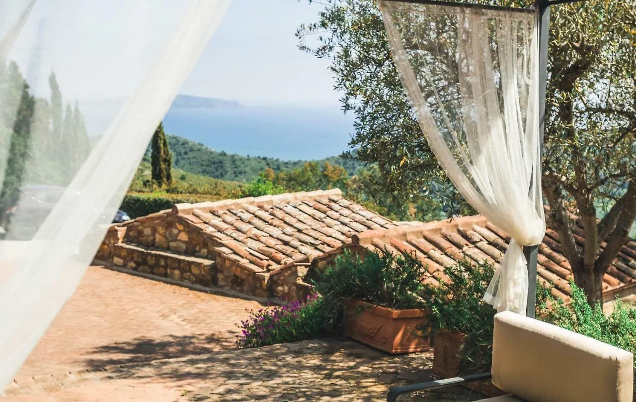 Ferienhaus Villa Borgo Degli Ulivi Porto Ercole  Italien