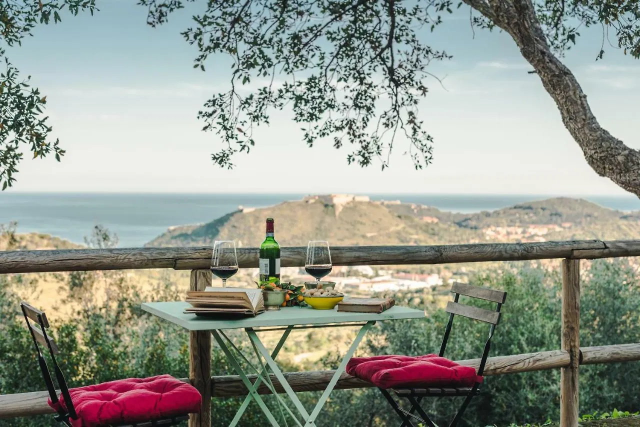 Ferienhaus Villa Borgo Degli Ulivi Porto Ercole